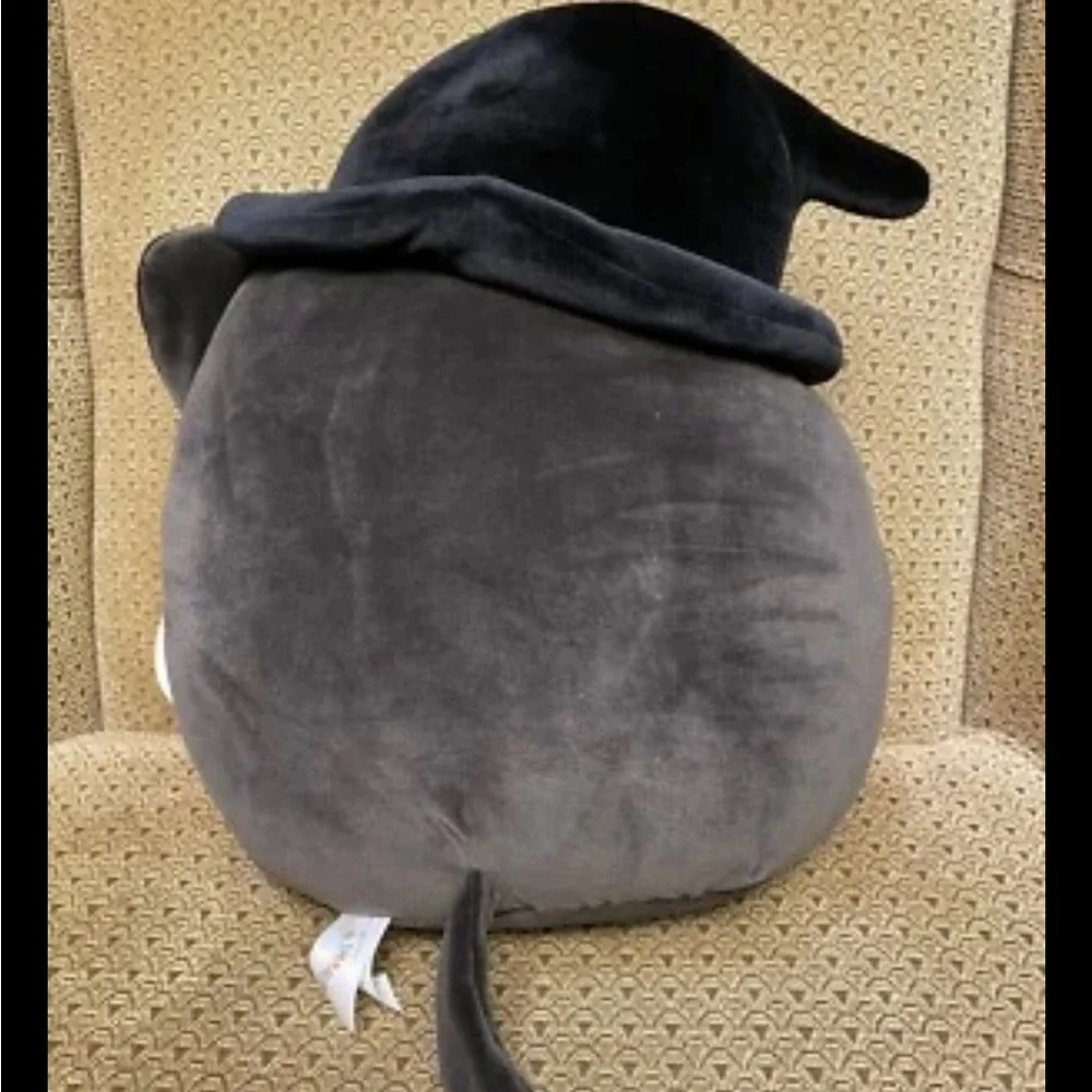 12” Rambly The Black Witch Cat Halloween Squishmallow NWT